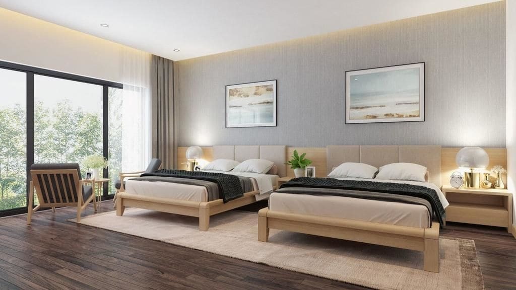 Yokei Hotel Duong To Zewnętrze zdjęcie